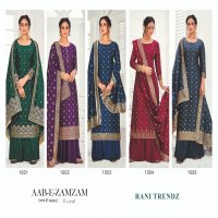 Aab-E-Zamzam Wholesale Festive Designer Salwar Suits
