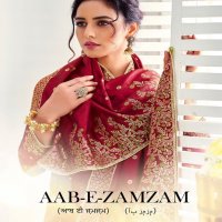 Aab-E-Zamzam Wholesale Festive Designer Salwar Suits