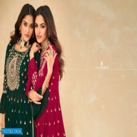 Aashirwad Limelight Wholesale Festive Ethnic Salwar Suits