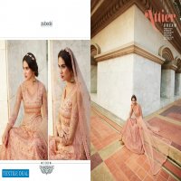 Zubeda Eira Wholesale Net With Heavy Work Anarkali Suits