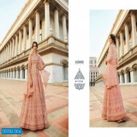 Zubeda Eira Wholesale Net With Heavy Work Anarkali Suits