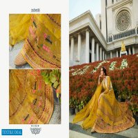 Zubeda Eira Wholesale Net With Heavy Work Anarkali Suits