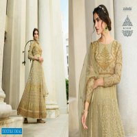 Zubeda Eira Wholesale Net With Heavy Work Anarkali Suits