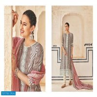 Jay Vijay New And Now Vol-4 Wholesale Pure Moga Silk Daman Work Salwar Suits