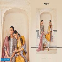 Jay Vijay New And Now Vol-4 Wholesale Pure Moga Silk Daman Work Salwar Suits