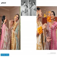 Jay Vijay New And Now Vol-4 Wholesale Pure Moga Silk Daman Work Salwar Suits