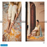 Jay Vijay New And Now Vol-4 Wholesale Pure Moga Silk Daman Work Salwar Suits