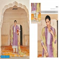 Jay Vijay New And Now Vol-4 Wholesale Pure Moga Silk Daman Work Salwar Suits