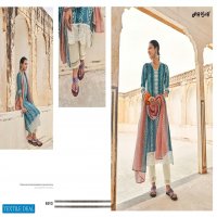 Jay Vijay New And Now Vol-4 Wholesale Pure Moga Silk Daman Work Salwar Suits