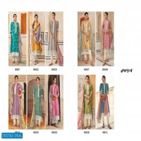 Jay Vijay New And Now Vol-4 Wholesale Pure Moga Silk Daman Work Salwar Suits