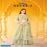 Your Choice Gucee Vol-3 Wholesale Festive Salwar Kameez