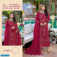 Shree Fab S-548 Colour Wholesale Pakistani Concept Dress
