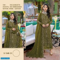 Shree Fab S-548 Colour Wholesale Pakistani Concept Dress