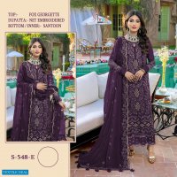 Shree Fab S-548 Colour Wholesale Pakistani Concept Dress