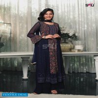 S4U Nyra Wholesale Designer Full Stitched 3 Piece Salwar Suits