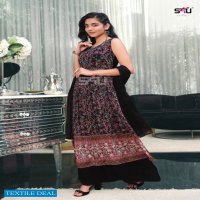 S4U Nyra Wholesale Designer Full Stitched 3 Piece Salwar Suits