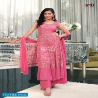 S4U Nyra Wholesale Designer Full Stitched 3 Piece Salwar Suits