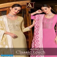 ALOK PRESENT CLASSIC TOUCH JAM COTTON CASUAL DRESS MATERIALS
