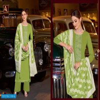 ALOK PRESENT CLASSIC TOUCH JAM COTTON CASUAL DRESS MATERIALS