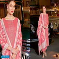ALOK PRESENT CLASSIC TOUCH JAM COTTON CASUAL DRESS MATERIALS