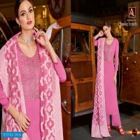 ALOK PRESENT CLASSIC TOUCH JAM COTTON CASUAL DRESS MATERIALS