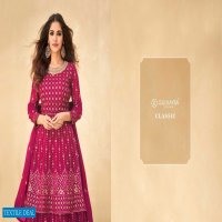 CLASSIC BY GULKAYRA GEORGETTE READYMADE TOP SKIRT WITH DUPATTA
