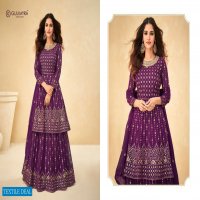 CLASSIC BY GULKAYRA GEORGETTE READYMADE TOP SKIRT WITH DUPATTA