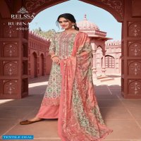Relssa Rubina Vol-7 Wholesale Pure Modal With Embroidery Work Salwar Suits