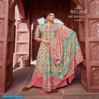 Relssa Rubina Vol-7 Wholesale Pure Modal With Embroidery Work Salwar Suits