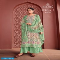 Relssa Rubina Vol-7 Wholesale Pure Modal With Embroidery Work Salwar Suits