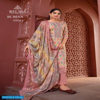 Relssa Rubina Vol-7 Wholesale Pure Modal With Embroidery Work Salwar Suits