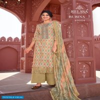 Relssa Rubina Vol-7 Wholesale Pure Modal With Embroidery Work Salwar Suits