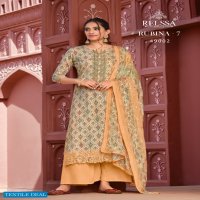 Relssa Rubina Vol-7 Wholesale Pure Modal With Embroidery Work Salwar Suits