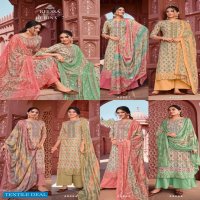 Relssa Rubina Vol-7 Wholesale Pure Modal With Embroidery Work Salwar Suits