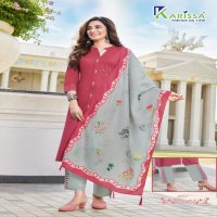 Karissa Vidisha Vol-5 Wholesale Full Stitched 3 Piece Salwar Kameez