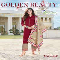 Karissa Vidisha Vol-5 Wholesale Full Stitched 3 Piece Salwar Kameez