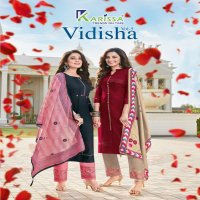 Karissa Vidisha Vol-5 Wholesale Full Stitched 3 Piece Salwar Kameez