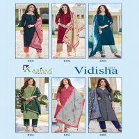 Karissa Vidisha Vol-5 Wholesale Full Stitched 3 Piece Salwar Kameez