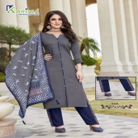 Karissa Vidisha Vol-5 Wholesale Full Stitched 3 Piece Salwar Kameez