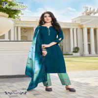 Karissa Vidisha Vol-5 Wholesale Full Stitched 3 Piece Salwar Kameez