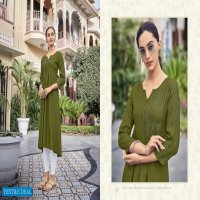 SBS Kiara Wholesale Fancy Long Kurti Catalogs
