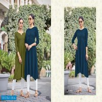 SBS Kiara Wholesale Fancy Long Kurti Catalogs