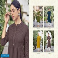 SBS Kiara Wholesale Fancy Long Kurti Catalogs