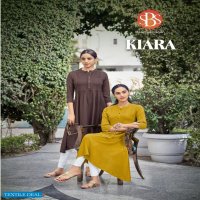 SBS Kiara Wholesale Fancy Long Kurti Catalogs