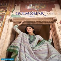 ISHAAL GULMOHAR VOL 23 PURE LAWN COTTON SUITS WHOLESALER