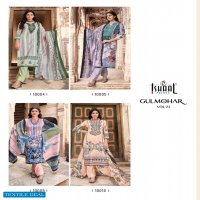 ISHAAL GULMOHAR VOL 23 PURE LAWN COTTON SUITS WHOLESALER