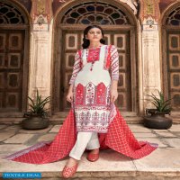 ISHAAL GULMOHAR VOL 23 PURE LAWN COTTON SUITS WHOLESALER