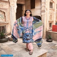 ISHAAL GULMOHAR VOL 23 PURE LAWN COTTON SUITS WHOLESALER