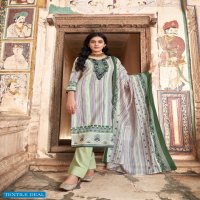 ISHAAL GULMOHAR VOL 23 PURE LAWN COTTON SUITS WHOLESALER
