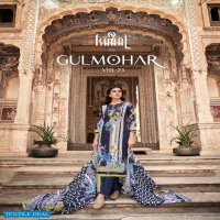 ISHAAL GULMOHAR VOL 23 PURE LAWN COTTON SUITS WHOLESALER
